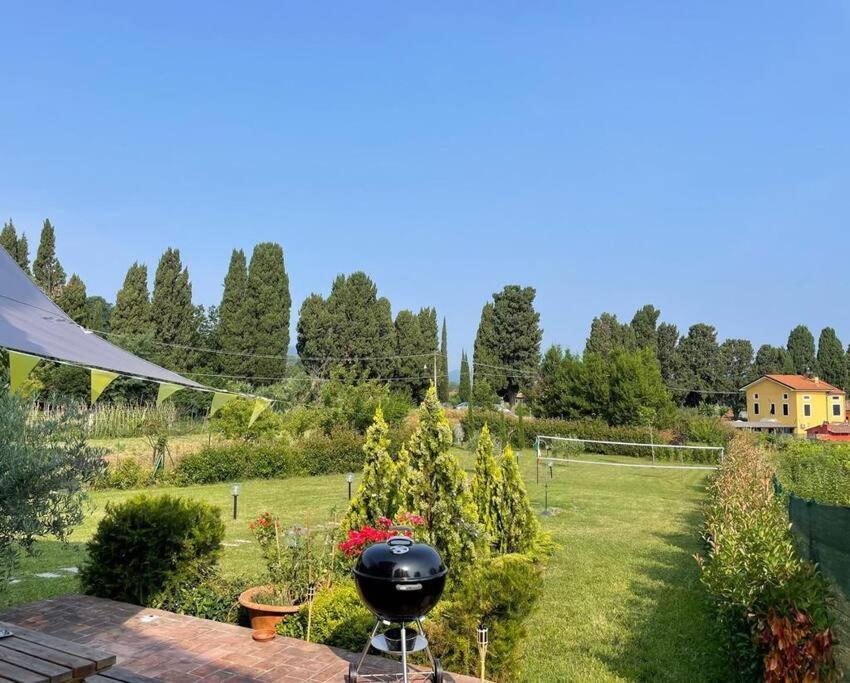 Intero Alloggio Campagna Lucca Capannori Zewnętrze zdjęcie