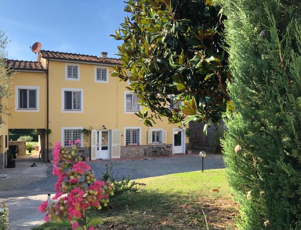 Intero Alloggio Campagna Lucca Capannori Zewnętrze zdjęcie