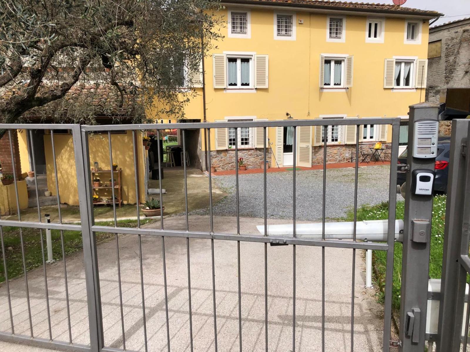 Intero Alloggio Campagna Lucca Capannori Zewnętrze zdjęcie