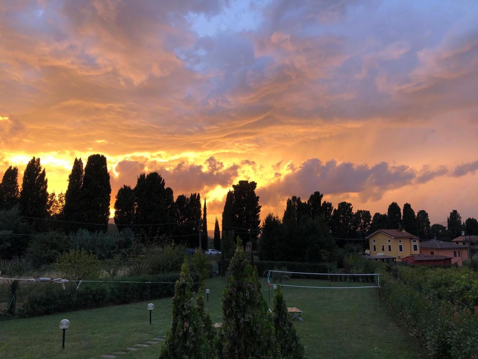 Intero Alloggio Campagna Lucca Capannori Zewnętrze zdjęcie
