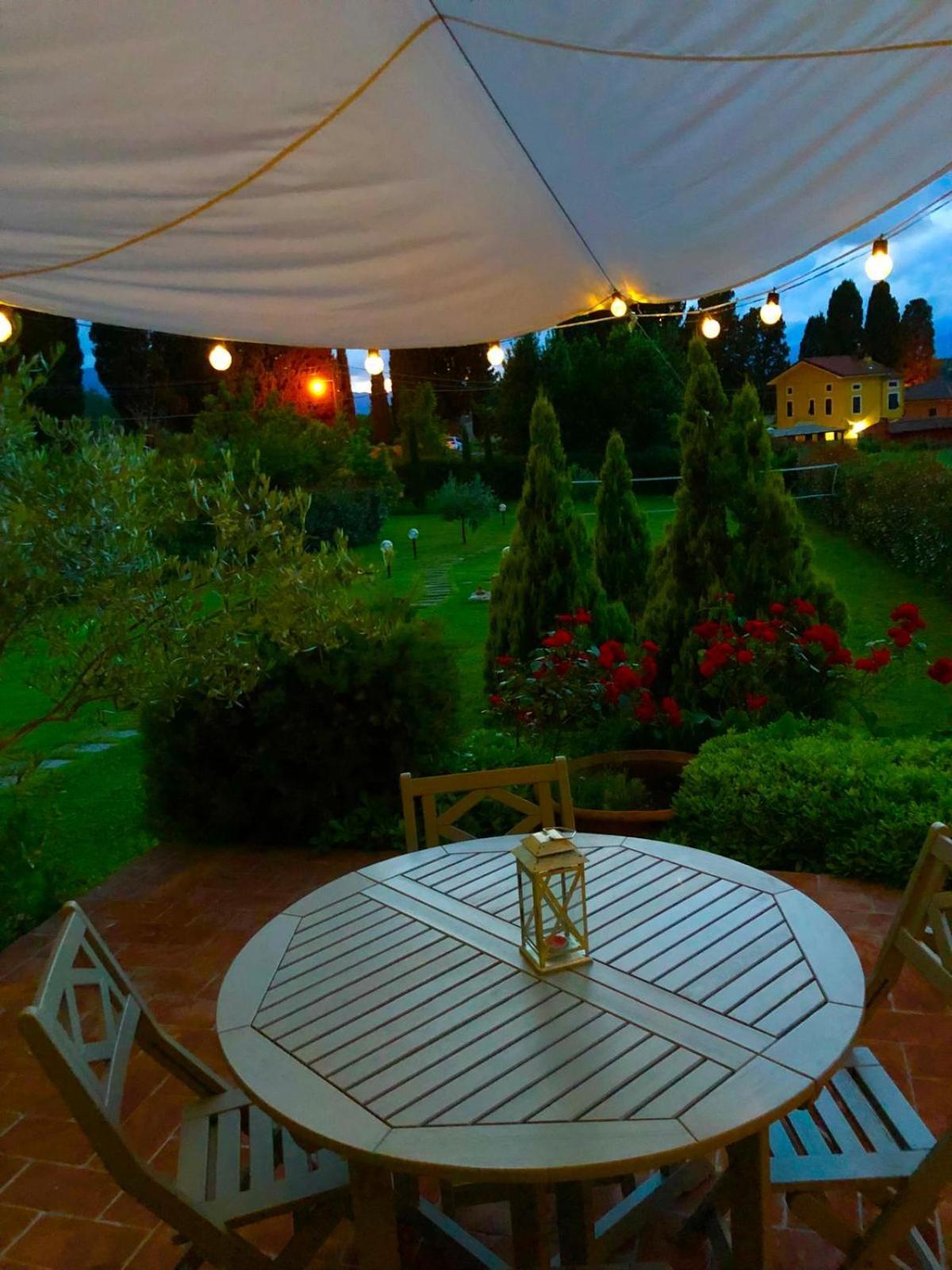 Intero Alloggio Campagna Lucca Capannori Zewnętrze zdjęcie
