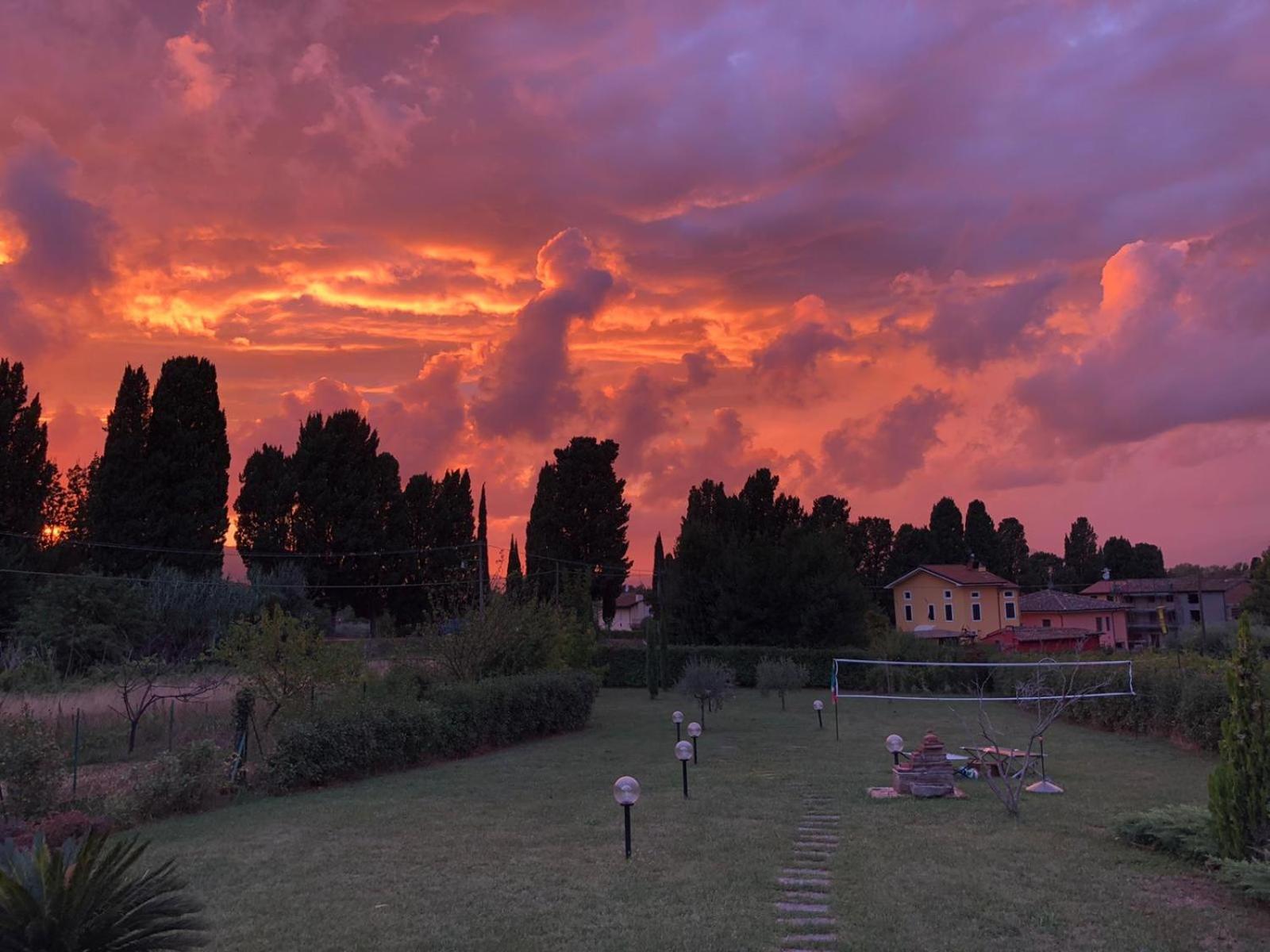 Intero Alloggio Campagna Lucca Capannori Zewnętrze zdjęcie