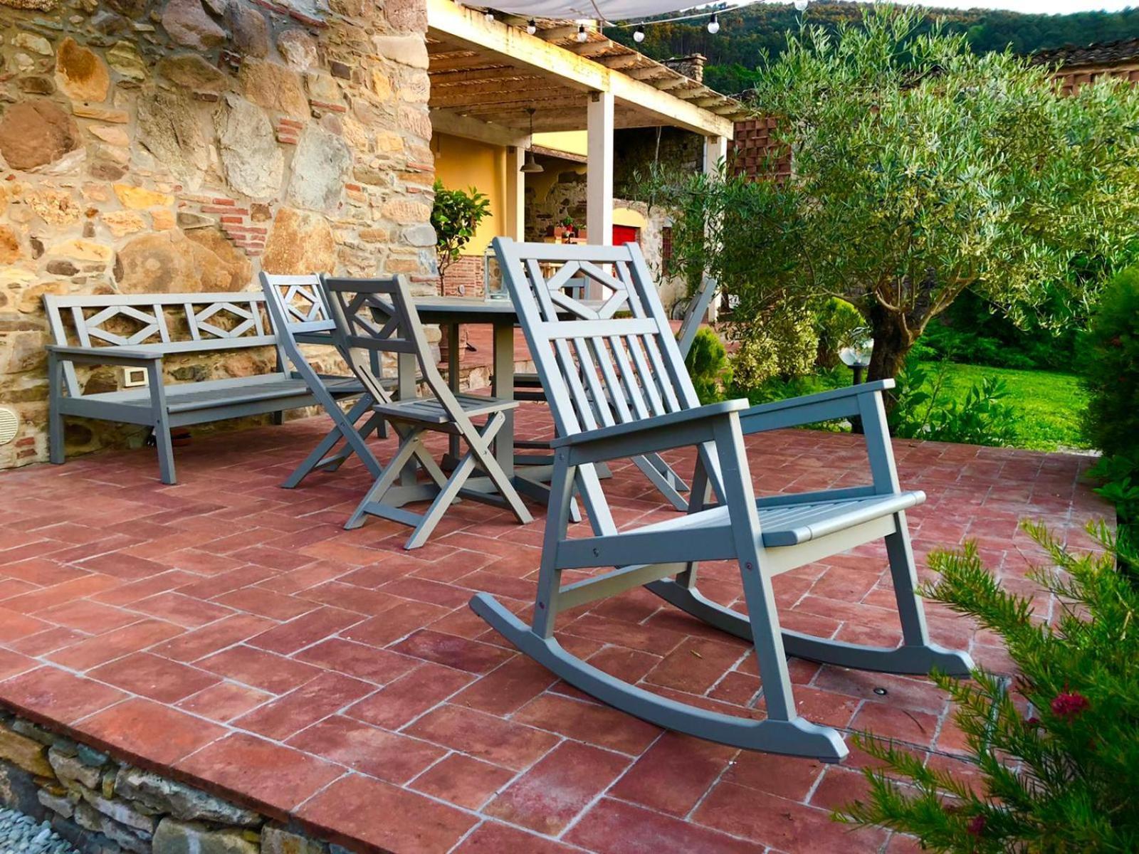 Intero Alloggio Campagna Lucca Capannori Zewnętrze zdjęcie